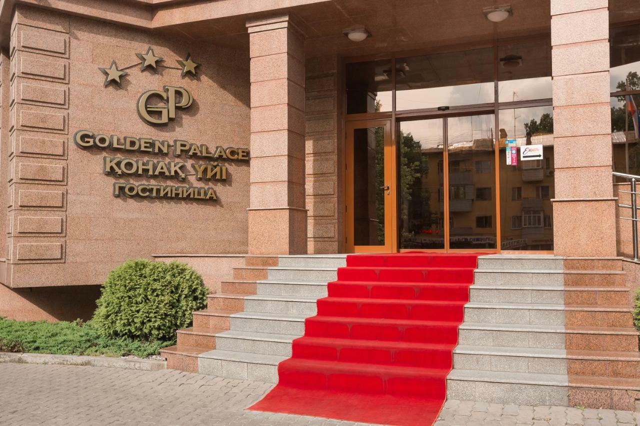 Golden Palace Hotel Almaty Esterno foto